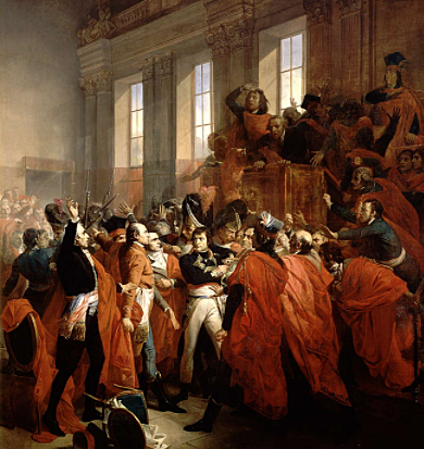 Revolutionaries Takes Power Through A Coup d'etat