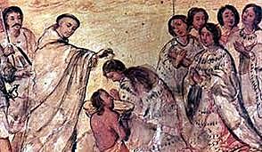 1524-1533 Proceso de evangelización