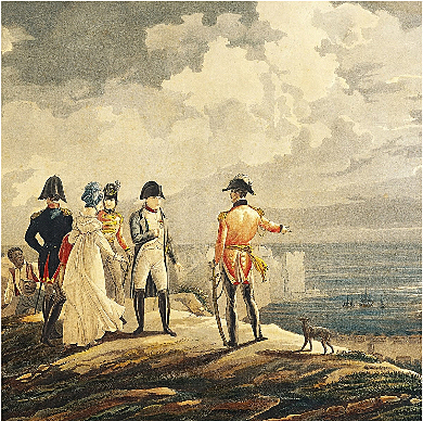 Napoleon’s First Abdication