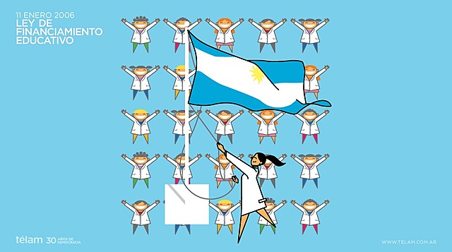 La Ley Federal de Educación refunda el sistema educativo Argentino