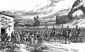 Llegada de Fernando VII, "El Deseado"