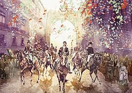 1821 Ejército Trigarante