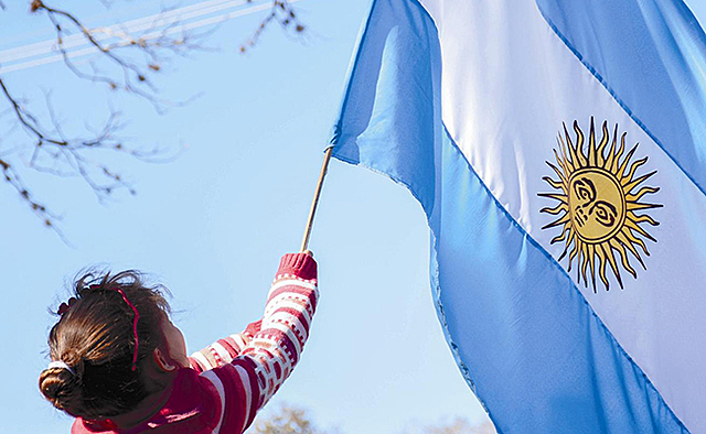 BANDERA ARGENTINA