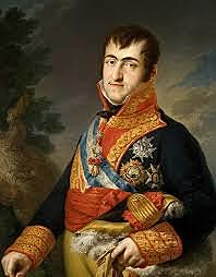 Fernando VII vuelve a España