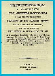 Manifiesto de los persas