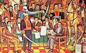 1815 Inicio del movimiento de independencia