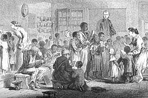 Education of African Americans 1861