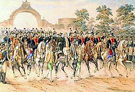 1821 Ejército Trigarante