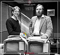 PAUL ALLEN Y BILL GATES