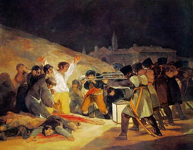La fucilazione del 3 maggio 1808