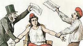 Timeline: Federalismo vs Centralismo. Descentralizacion