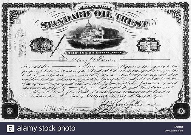 Standard Oil Company company John D Rockefeller