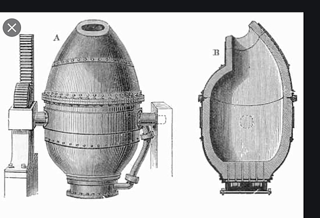 Henry bessemer revolutionizes steel making