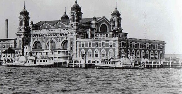 Ellis island opened