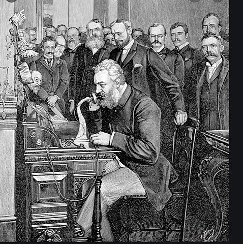 Alexander graham bell telephone