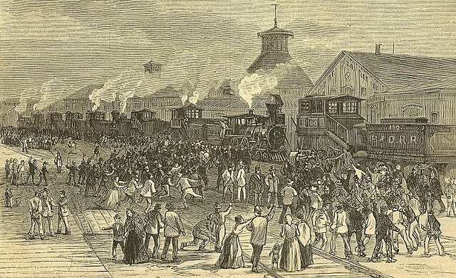 Great strike of 1877
