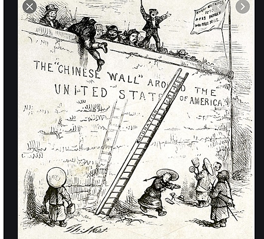 Chinese exclusion act