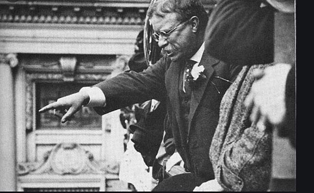 Roosevelt’s square deal