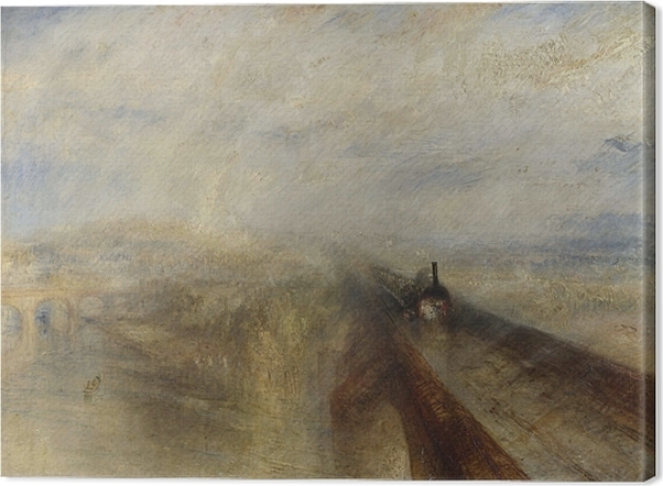 Pioggia, vapore e velocità