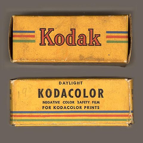Kodak Film is Born