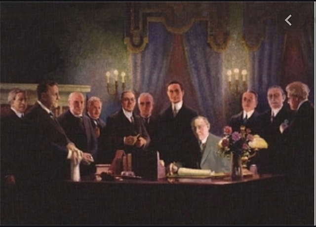 Federal reserve act of 1913