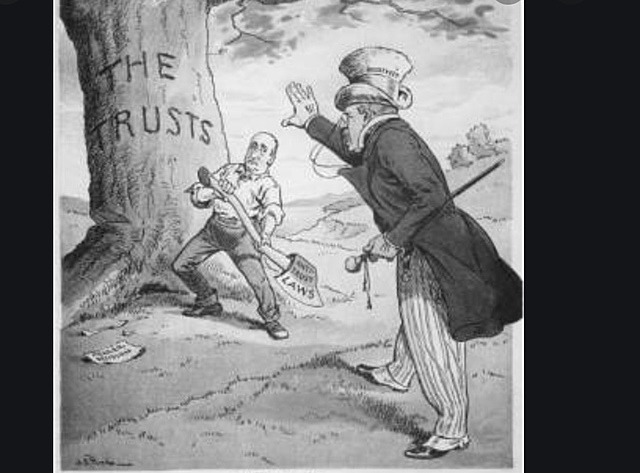 Clayton antitrust act