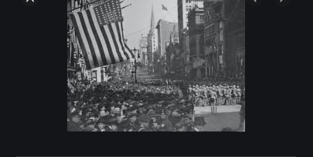 US enters world war 1