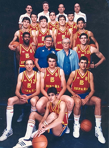 Subcampeones olímpicos en Los Ángeles 1984