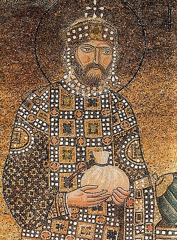 L'IMPERATORE COSTANTINO RIUNIFICA L'IMPERO