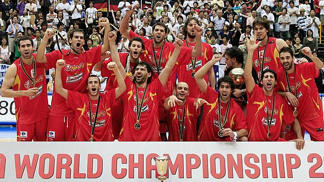 Campeones del mundo en 2006