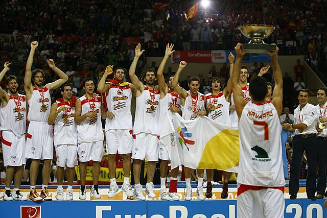 Campeones de Europa en 2009: Primer oro continental