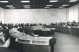 Firma del Tratado de Tlatelolco.