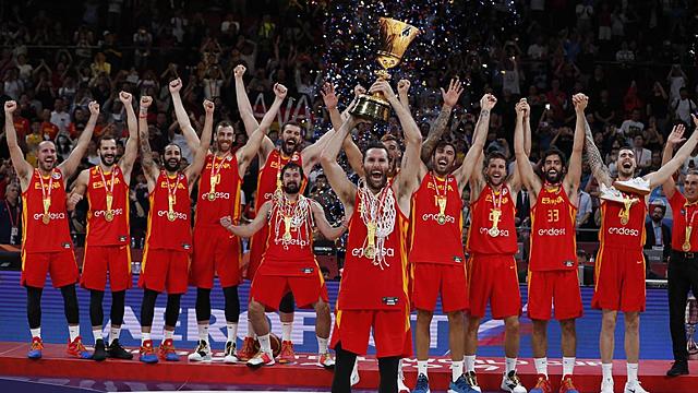 Campeones del mundo en 2019