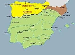 Musulmanes en la península