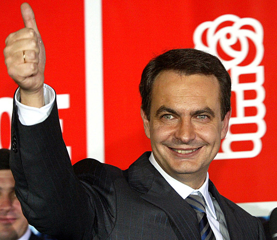 José Luis Rodríguez Zapatero, PSOE