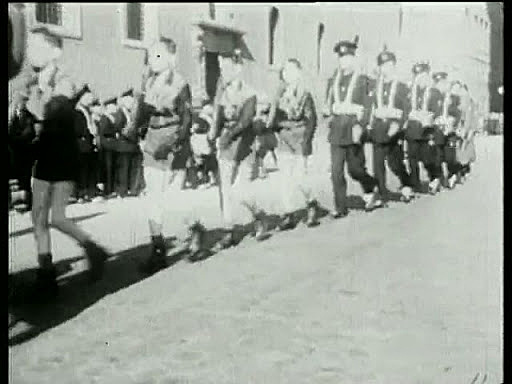 El instrumento de propaganda fascista.