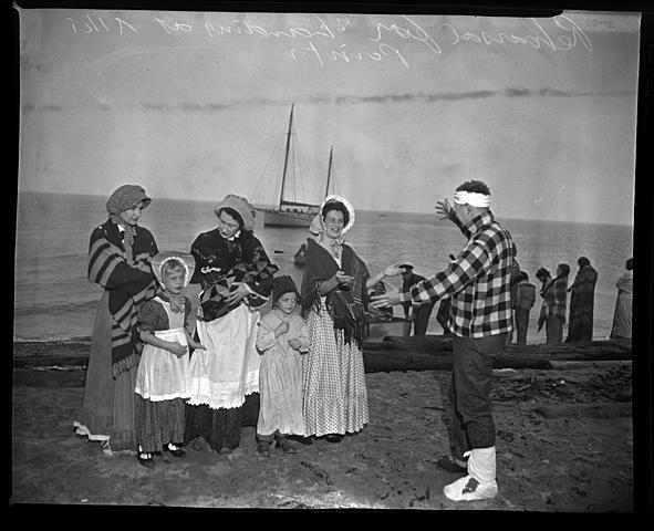 European settlers of puget sound