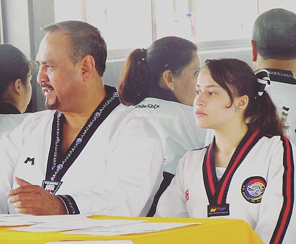 Cinta negra en Taekwondo