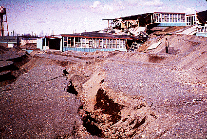 Alaska, and California Earthquake and Tsunami