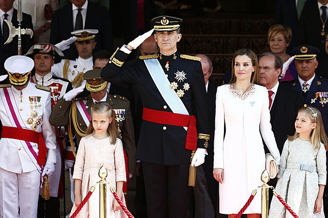 Felipe VI es proclamado rey de España