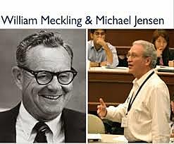 Jensen y Meckling presentan el artículo Theory of the Firm: Managerial Behavior, Agency Costs and Ownership Structure, o “Teoría de la Agencia”.