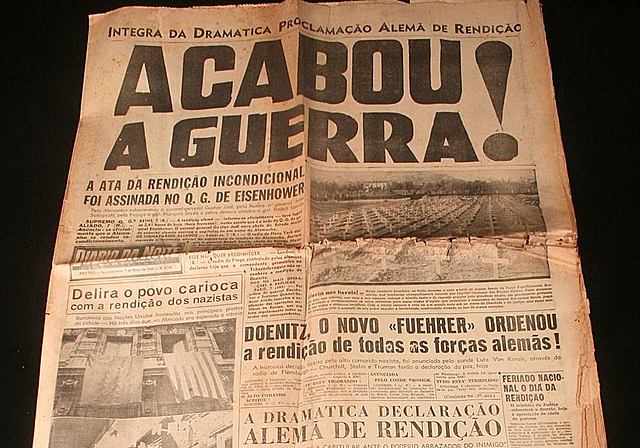 Fim da Segunda Guerra Mundial