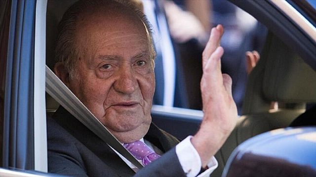 Juan Carlos I escapa de España