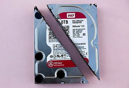 Cración de los Gigabytes