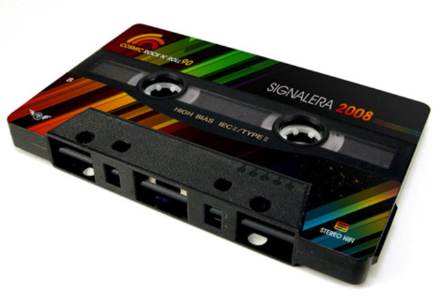 Nace el Audio casete