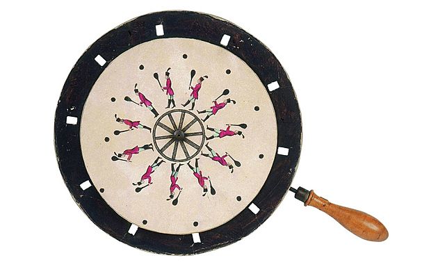 Joseph Plateau, invenció del fenaquistoscopi