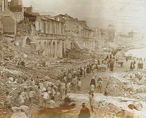 1908 Messina earthquake and tsunami