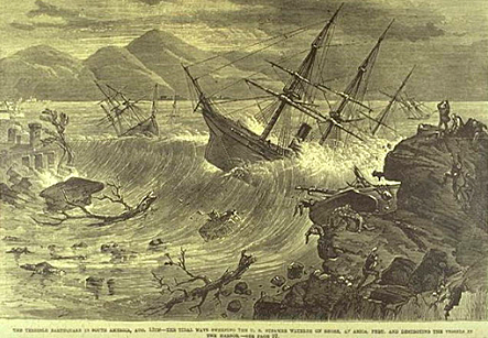 1868 Arica Earthquake and Tsunami