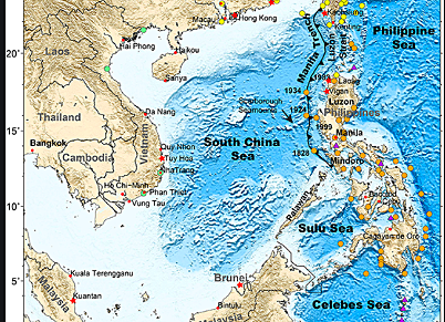 South China Sea Tsunami