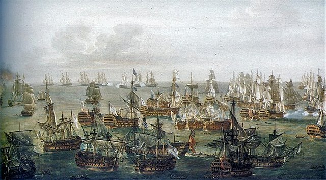 Batalla de Trafalgar.